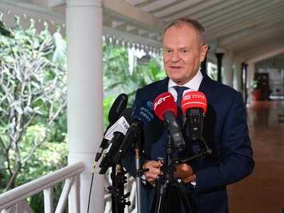 Tusk w Wietnamie. Chce odwrócić fatalny bilans handlowy