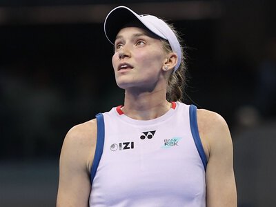 Rybakina zwróciła się do Kawy. Piękne słowa