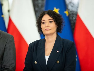 Żukowska o akcesji Ukrainy do UE: Wyrok można sobie po prostu kupić