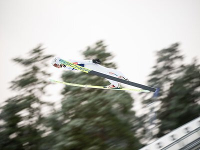 Ależ huknął! Rewelacyjna forma Kacpra Tomasiaka