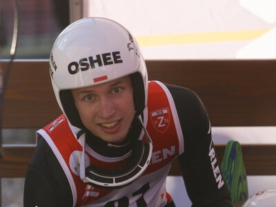Tomasiak odpalił petardę! Nie miał sobie równych w Klingenthal