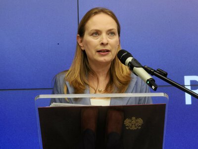 Pełczyńska-Nałęcz komentuje słowa Tuska. Nie będę się w takie przepychanki wdawać