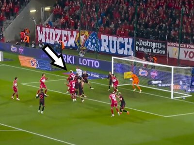 Kadrowicze trafili na oczach Urbana. Wymiana ciosów Widzewa i Górnika