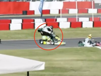 Koszmarny wypadek syna szefa Mercedesa. Przejechał po nim gokart