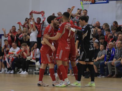 Futsal. Legia postawiła się faworytowi