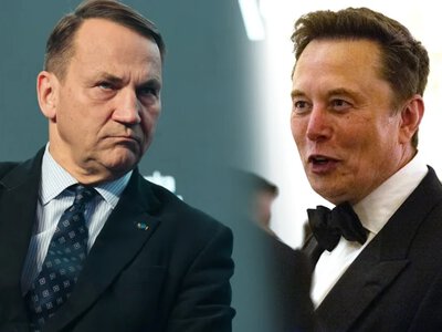 Szkodzisz swojej marce. Sikorski odpowiedział na wpis Muska