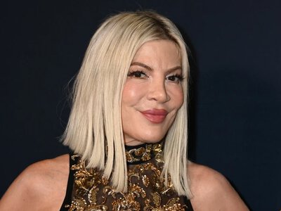 Tori Spelling na gali. Gwiazda zaskoczyła wyglądem