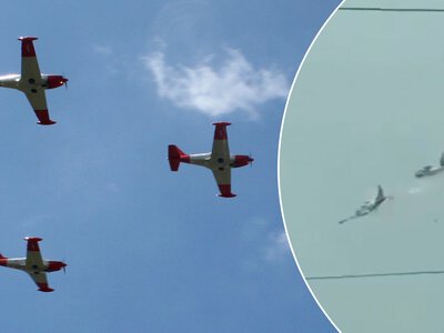 Szkoleniowy lot zakończył się tragedią. Nie żyje czterech pilotów