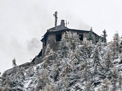 Pożar „Orlego Gniazda” Hitlera. Policja zatrzymała podejrzanego