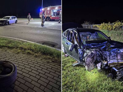 Siedem osób w szpitalu, w tym czwórka dzieci. Groźny wypadek w Grudziądzu