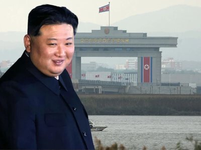 Kim Dzong Un z niezapowiedzianą wizytą. Odwiedził bliskiego sojusznika