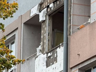 Zostawił odkręcony gaz. Ogromny wybuch i ewakuacja