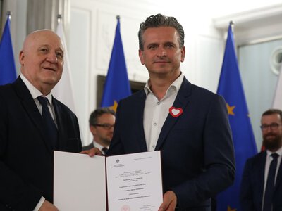 Był mistrzem Polski, teraz jest posłem KO. Zatrzymała go policja