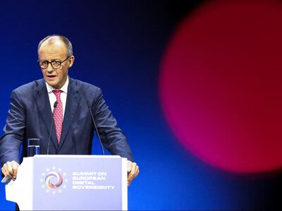 Rosja zagraża stabilności Niemiec. Merz mówi o reformach