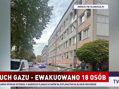 Wybuch gazu w jednym z bloków przy ul. Worcella w Częstochowie