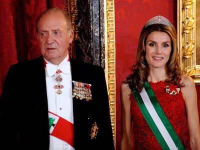 Rodzinna wojna w pałacu trwa? Echa słów Juana Carlosa o Letizii