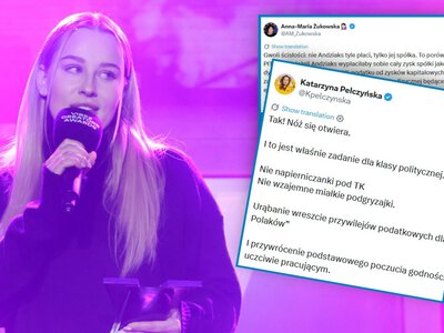 Burza w sieci. Podatki spółki Andziaks zelektryzowały polityków. Nóż się otwiera