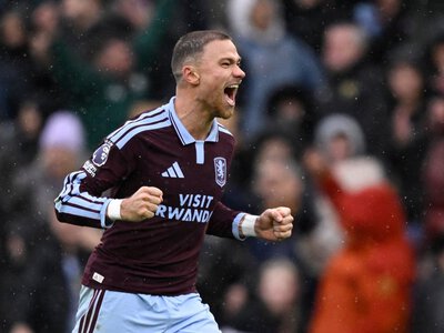Matty Cash ma co świętować! Tak zagrał przeciwko Manchesterowi City