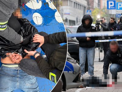 Atak tasakiem w Warszawie. Jest zarzut usiłowania zabójstwa