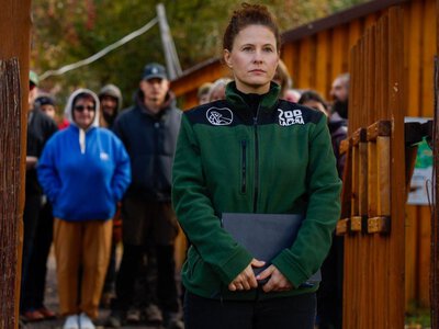 Interwencja w zoo w Łącznej. Koordynatorka rezygnuje. Zarzuty dla policjantki