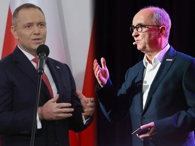 Nie może pan, panie prezydencie. Czarzasty ostro do Nawrockiego