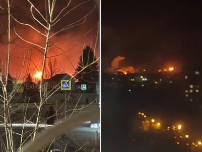 Spore problemy na Krymie. Nie szczędzili ataków, zapanowała ciemność