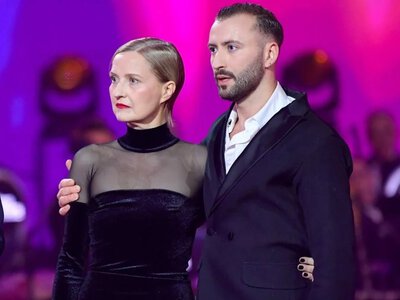 Izabela Kuna i Michał Bartkiewicz już tego nie kryją. Emocje biorą górę