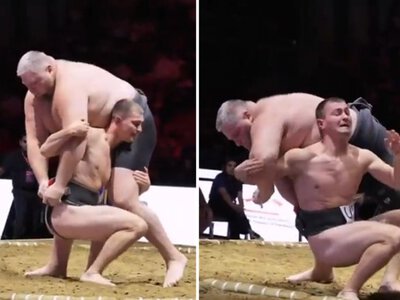 130 kg różnicy. Ukrainiec pokonał Polaka