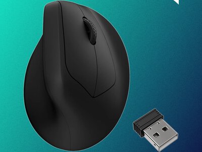 Ergonomiczna myszka od Keychron 50 zł taniej. Tylko do końca dnia