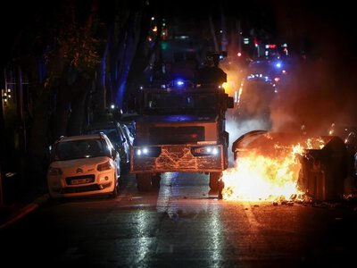 Protesty w europejskich krajach. Zatrzymania nie tylko we Francji
