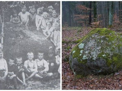 Historia z Pomorza, której nie znacie. Tajemnicze ślady na kamieniu