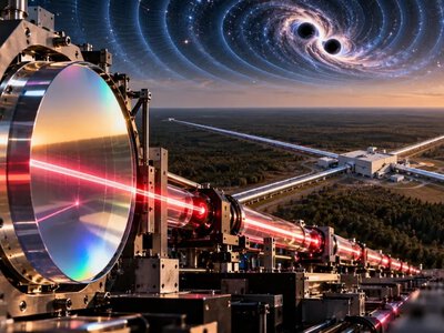 Maszyna tak dokładna, że drżenie samych atomów niszczyło jej wynik. Właśnie to naprawili