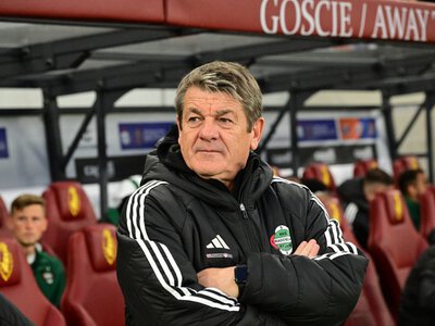 Trener Radomiaka nie wytrzymał po skandalu w Szczecinie. Dolał oliwy do ognia