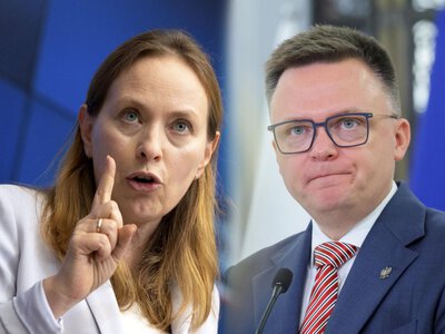 Pełczyńska-Nałęcz wyrzucona z Polski 2050! „Skazana za myślozbrodnię”