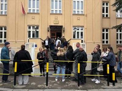 Decydujące starcie w Serbii. Kraj wybiera po wielkich protestach