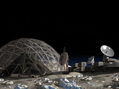 Zasiedlimy Księżyc szybciej niż się wydaje. NASA naciska