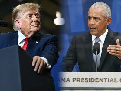 Iskrzy między Trumpem a Obamą, padły oskarżenia. Skrajnie niekompetentny