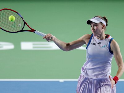 Tak wygląda ranking WTA po zwycięstwie Rybakiny w Ningbo