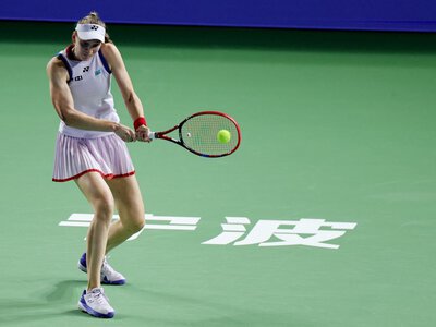 Błyskawiczny finał Rybakiny w Ningbo! Wystarczyło 77 minut