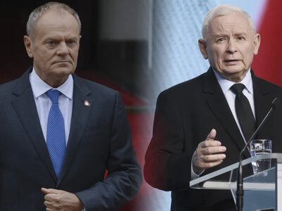 Tusk kontra Kaczyński. Polacy wybrali lepszego lidera, wyniki sondażu