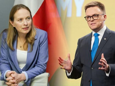 Hołownia zareagował na decyzję Polski 2050. Naturalna konsekwencja