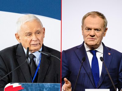 Tusk czy Kaczyński? Polacy wydali werdykt!