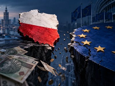 Rachunek za polexit. Tyle kosztowałoby Polskę wyjście z UE