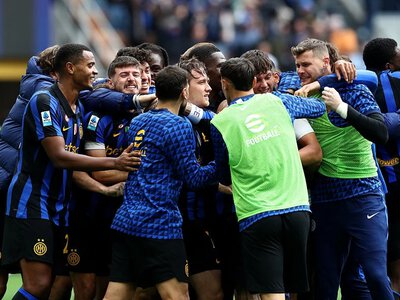 Inter przegrywał do 91. min. Zieliński znów bohaterem. Uratował mecz