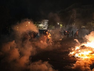 Francuskie miasta w ogniu, liczą straty po bitwach. Zatrzymano setki osób