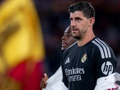 Potężny zamęt przed El Clasico. Courtois nie odpuszcza. Znokautował go