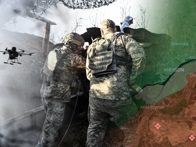 Przełom w Ołeszkach. Wojsko z udaną akcją, doszło do pierwszego zrzutu