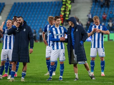 Minęło tylko 14 minut hitu w Warszawie. Dramat gwiazdora Lecha Poznań