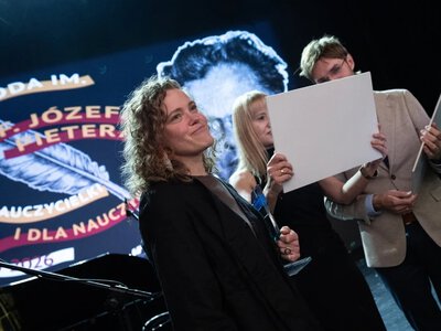 Nauczycielka historii z Katowic: Moje metody wydają się radykalne