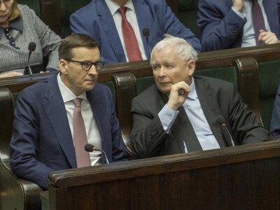 Od bankiera do polityka z flagą. Kolejne odsłony Mateusza Morawieckiego